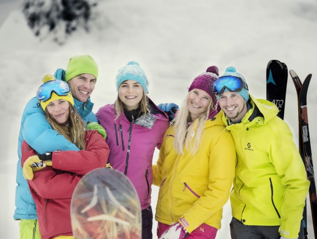 Skiurlaub in Ski amadé © Flachau Tourismus